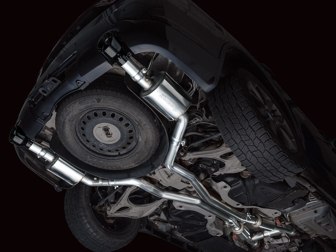 Product of AWE Tuning 3015-33575 Touring Edition Cat-Back System Exhaust System Kit 