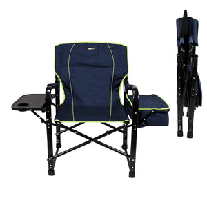 Faulkner 69230 Camping Chair||flk_69230_El Capitan Director Chair_Blue Green_B2c_2.Jpg||86||flk69230||2101175