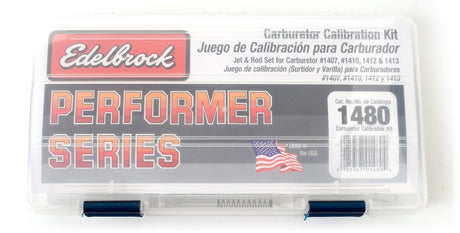 Product of Edelbrock 1480 Carburetor Tuning Kit