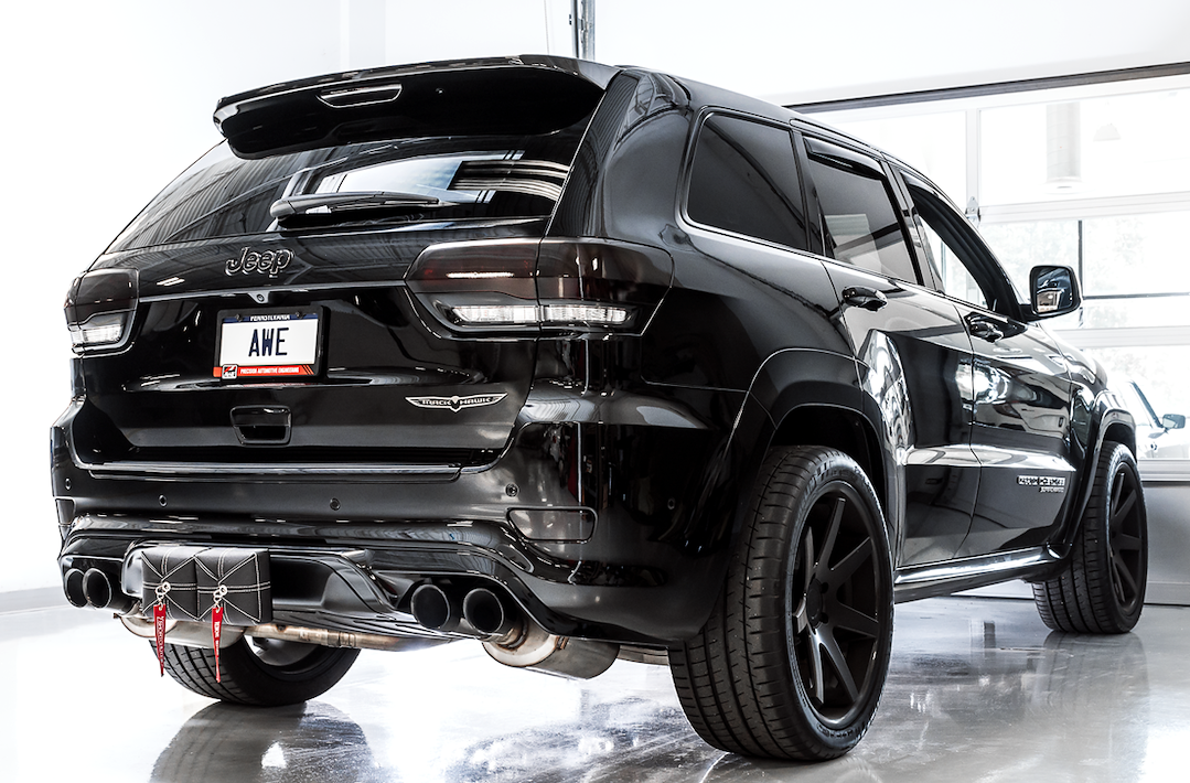 Product of AWE Tuning 3020-31023 Track Edition Cat-Back System Dual Exhaust System Kit 
