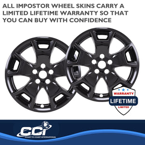 Product of Coast To Coast Imp476blk Wheel Skin