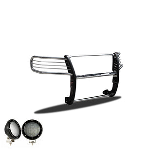 Black Horse Offroad 17a098900mss-Plfb Grille Guard||17a098900mss-Plfb_1.Jpg||85||blk17a098900b||1510072