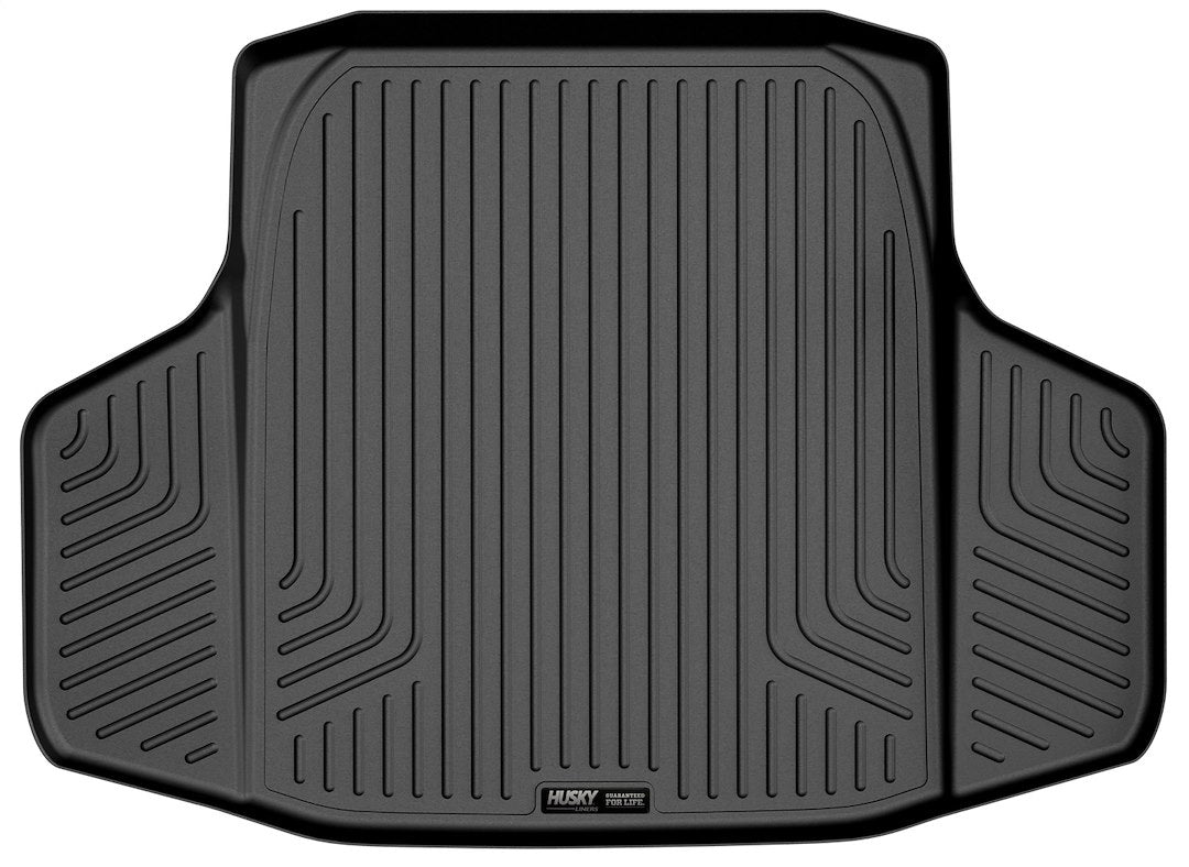 Product of Husky Liner 44151 Black Thermoplastic Olefin (TPO) Back Of 2nd Row Seat Cargo Area Liner 