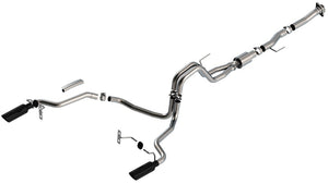 Product of Borla 140869BC ATAK ® Series Cat Back System Single Exhaust System Kit 