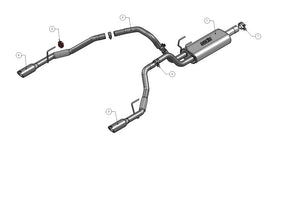 Borla 140308 Exhaust System Kit||140308_1.Jpg||86||b25140308||2111451