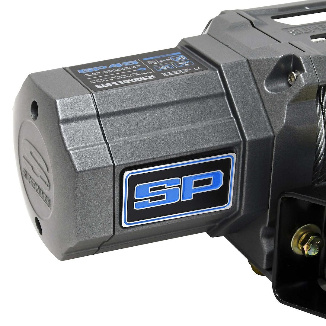 Product of Superwinch 1145240 4500 Pound Vehicle Recovery Winch 