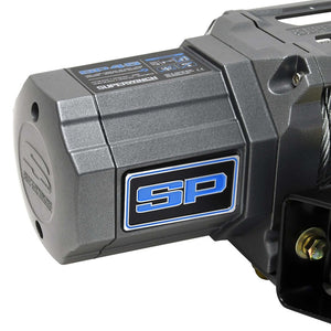 Product of Superwinch 1145240 4500 Pound Vehicle Recovery Winch 