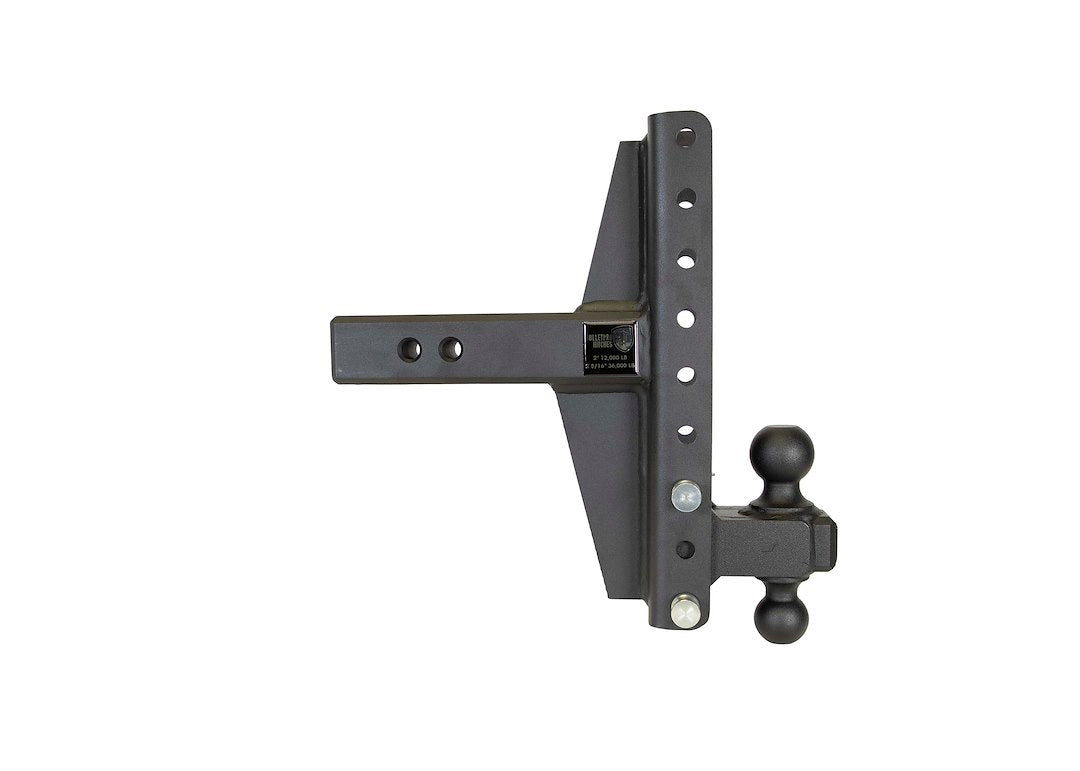 Product of Bulletproof Hitches ED25OFFSET Receiver Trailer Hitch Ball Mount 