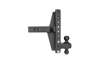 Product of Bulletproof Hitches ED25OFFSET Receiver Trailer Hitch Ball Mount 