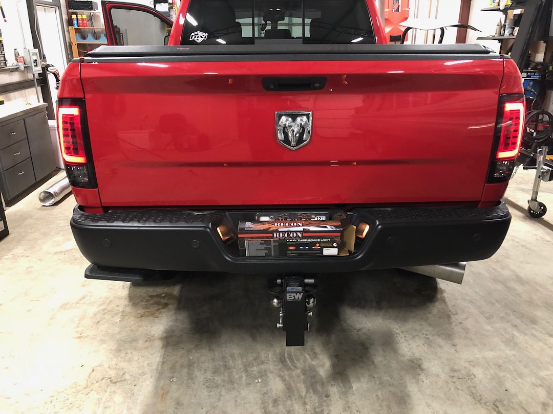 Product of Recon Accessories 264336BK Tail Light Assembly 