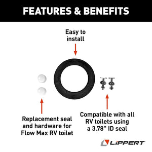 Lippert Components 2022121983 Toilet Seal||2022121983_1.Jpg||86||m6v2022121983||1327743