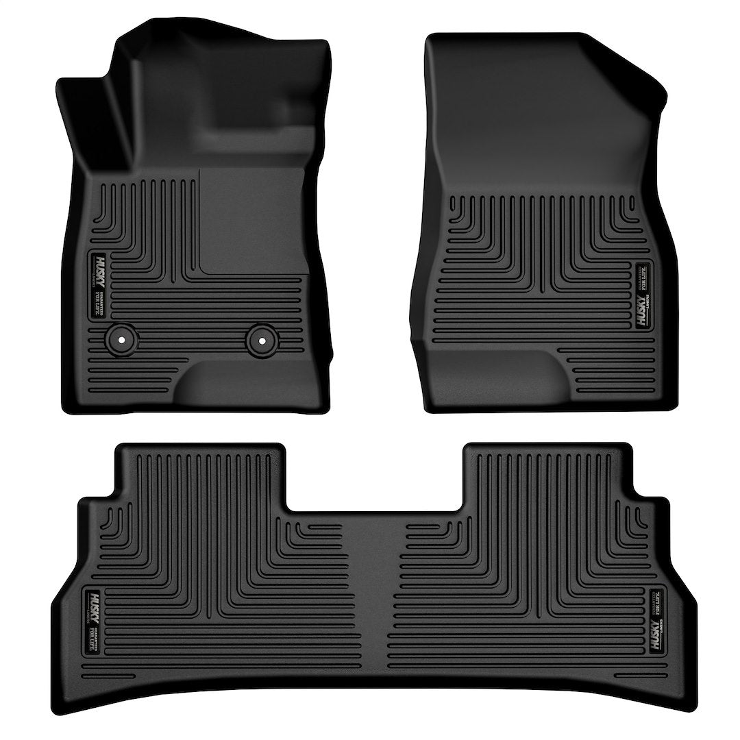 Product of Husky Liner WeatherBeater™ 99261 Black Thermoplastic Polyolefin (TPO) Floor Liner 