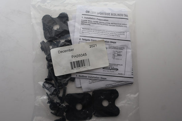 Duraliner Pa05045 Bed Liner Hardware||pa05045.Jpeg||85||p53pa05045||1573248