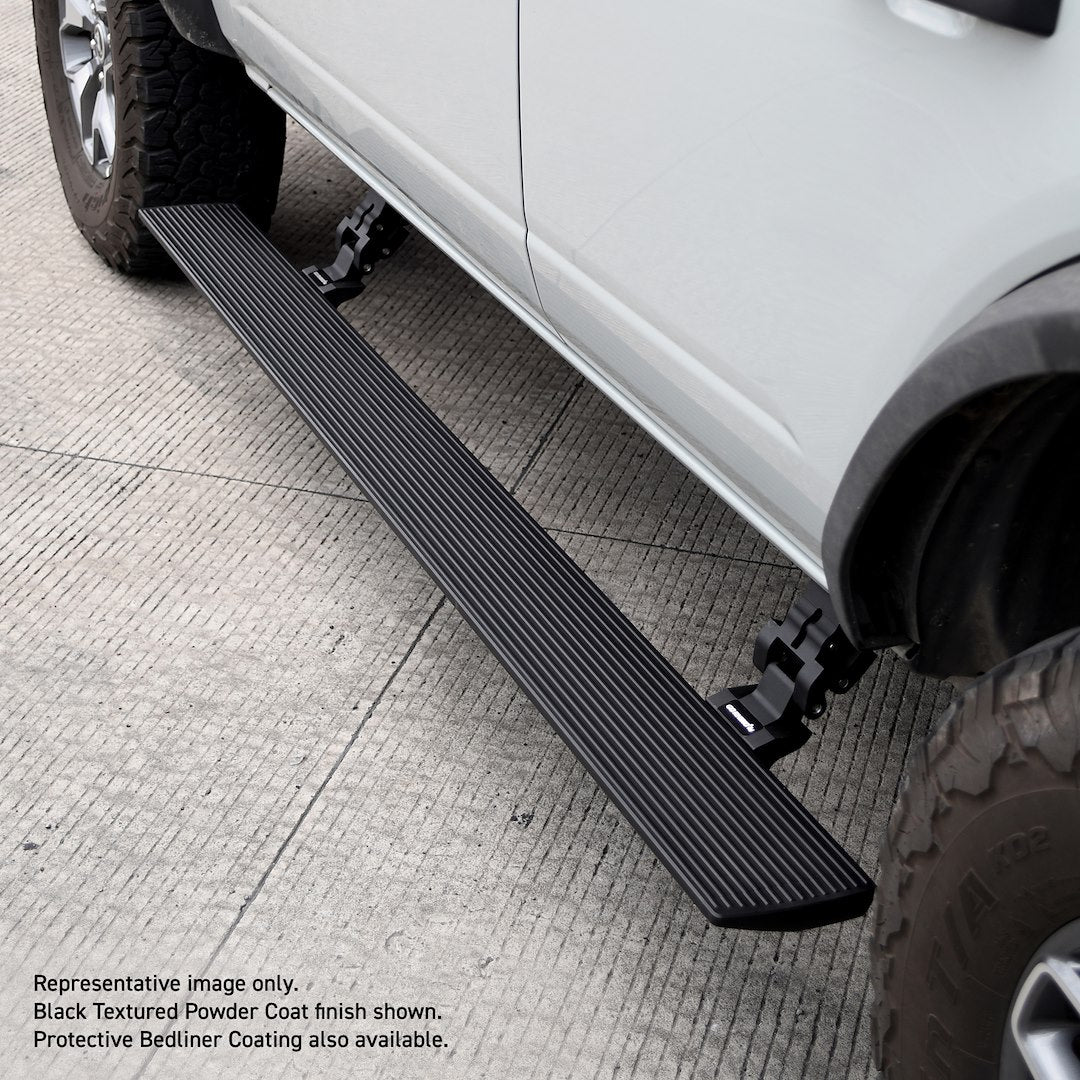 Product of Go Rhino 20441587T E-Board E1 Running Board 
