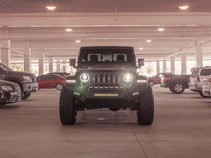 Product of Road Armor 5183XF0B SPARTAN™ Steel Powder Coated Bumper 