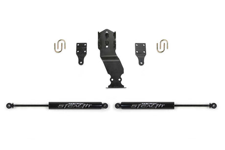 Product of Fabtech Motorsports FTS22302 Dual Monotube Steering Stabilizer 