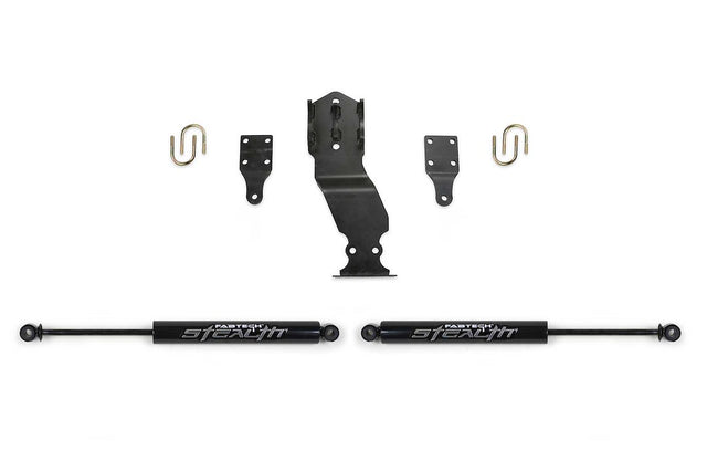 Product of Fabtech Motorsports FTS22302 Dual Monotube Steering Stabilizer 