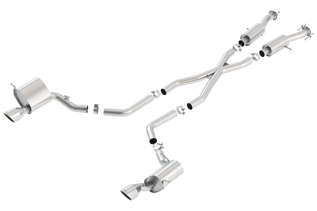 Borla 140632 Exhaust System Kit||||85||b25140632||2005609
