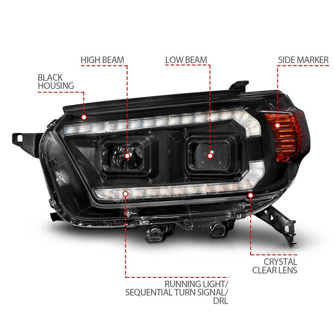 Product of Anzo Usa 111602 Headlight Assembly