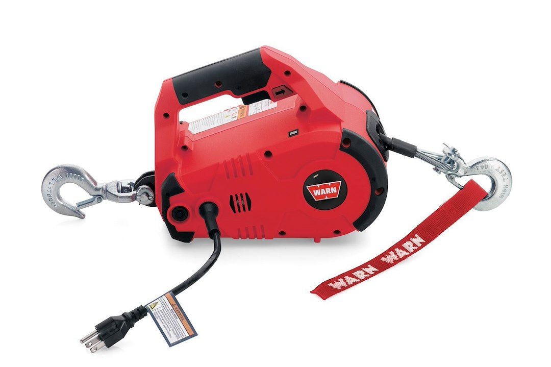 Product of Warn 885000 1000 Pound Industrial Winch 