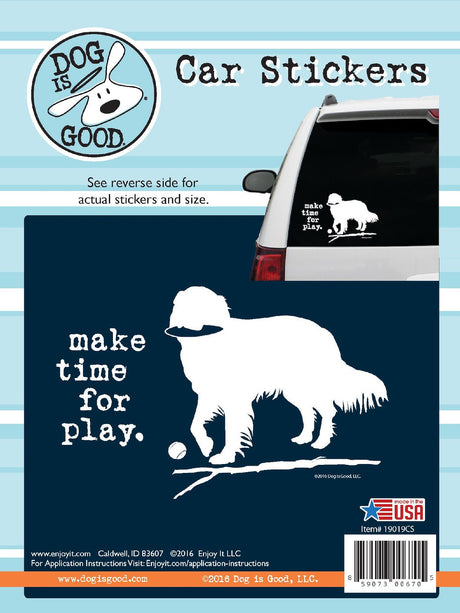 Enjoy It 19019cs Decal||make Time For Play.Jpg||85||e7g19019cs||1583245