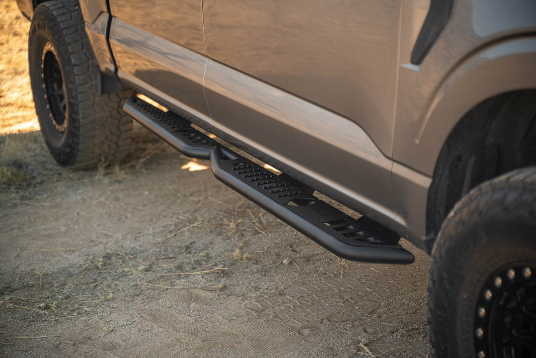 Dv8 Offroad Srff1-01 Nerf Bar||ford-F-150-Crew-Cab-Oe-Plus-Side-Ste-Installed-1.Jpg||89||dv8srff101||1687502
