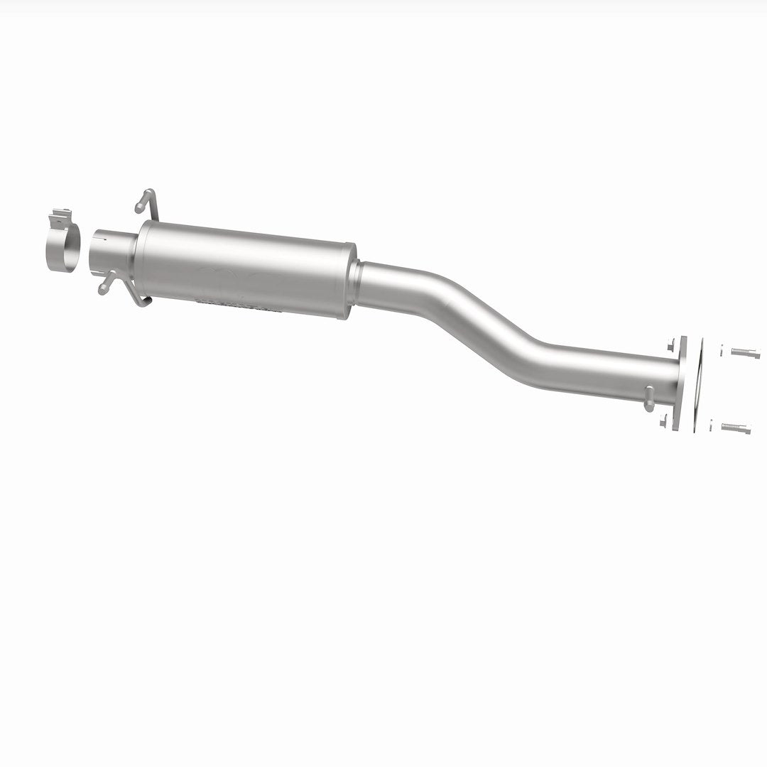 Product of Magnaflow Performance 19433 D-Fit Muffler Replacement Stainless Steel Exhaust Muffler 