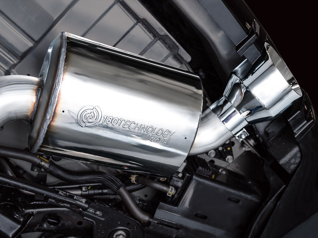 Product of AWE Tuning 3015-32400 Touring Edition Cat-Back System Dual Exhaust System Kit 