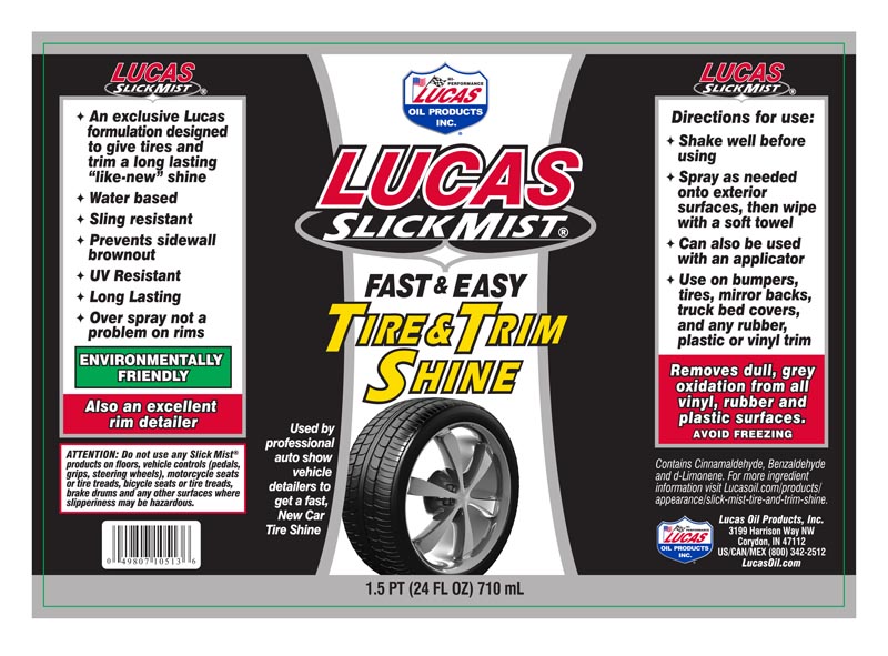 Lucas Oil 10513 Tire Dressing||10513_1.Jpg||86||l4410513||1236084