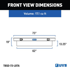 Uws Tbsd-72-Lbta Tool Box||tbsd-72-Lbta_3008x1990_Ca.Jpg||92||u22tbsd72lbta||1712822