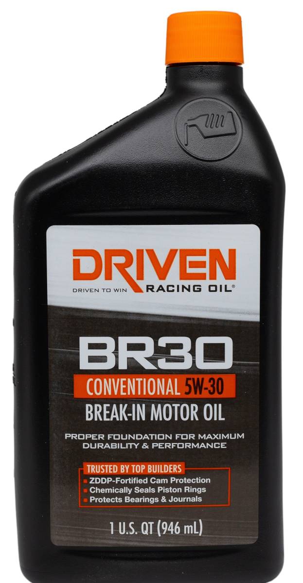 Product of Driven Racing Oil/ Joe Gibbs 01806 Break-In Oil