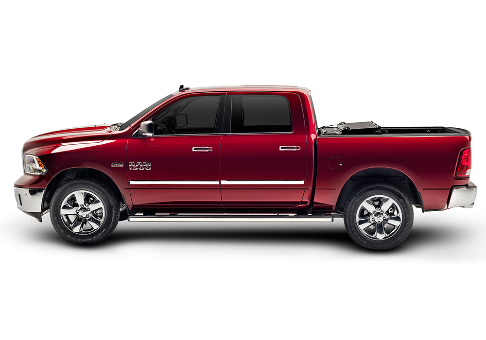 Product of BAK Industries BAKFlip F1 Hard Folding 772447 Tonneau Cover 
