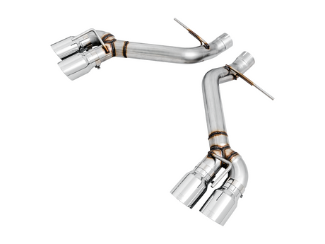 Product of AWE Tuning 3020-42067 Track Edition Axle-Back System Dual Exhaust System Kit 