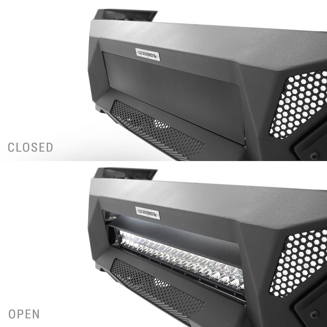 Product of Go Rhino 341301T Element Steel Powder Coated Bumper 