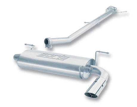Product of Borla 14411 Cat-Back System Single Exhaust System Kit 