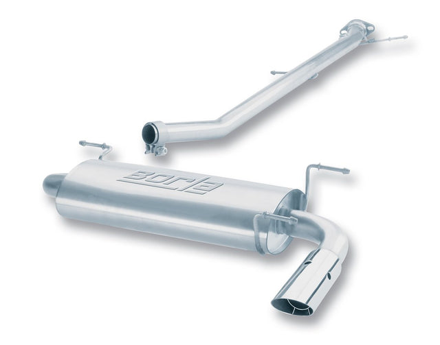 Product of Borla 14411 Cat-Back System Single Exhaust System Kit 