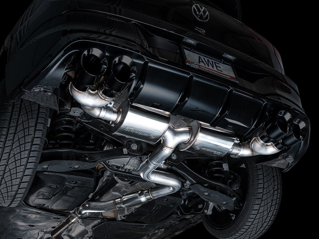 Product of AWE Tuning 3015-43658 Touring Edition Cat-Back System Single Exhaust System Kit 