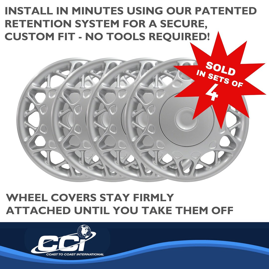 Product of Coast To Coast IWC44115S Silver Set Of 4 