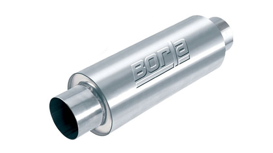 Product of Borla 40086 XR-1 ® Series Stainless Steel Exhaust Muffler 
