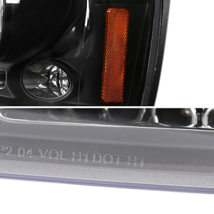 Spec-D Tuning 2lhp-F15004jm-Tm Headlight Assembly||||93||sdthpf15004jt||1918933