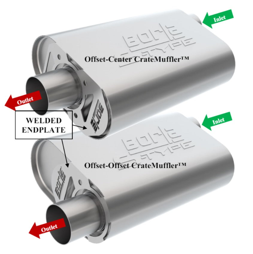Borla 400844 Exhaust Muffler||400844_1.Jpg||86||b25400844||2111368