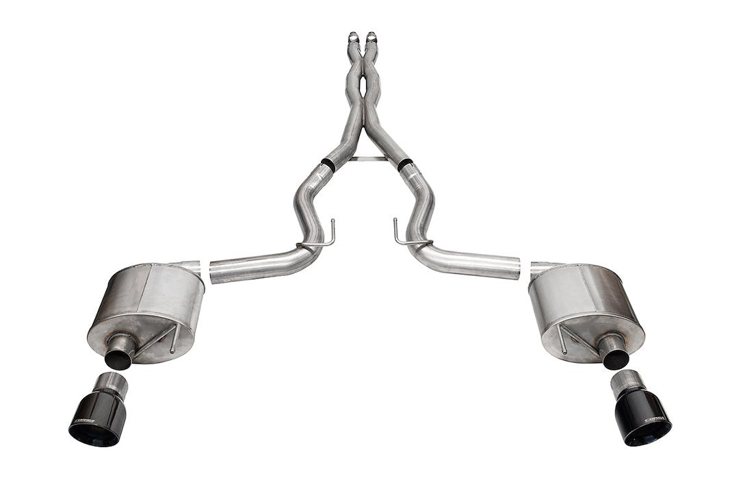 Corsa Performance 21254blk Exhaust System Kit||||85||c1m21254blk||2009254