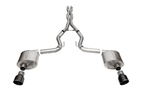 Corsa Performance 21254blk Exhaust System Kit||||85||c1m21254blk||2009254