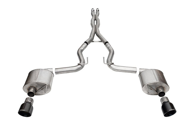 Corsa Performance 21254blk Exhaust System Kit||||85||c1m21254blk||2009254