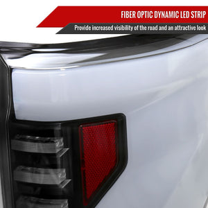 Product of Spec-D Tuning LT-F15015JMLED-SQ-RS Tail Light Assembly 