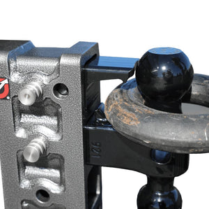 Product of Gen-Y Hitch GH-614 Receiver Trailer Hitch Ball Mount 