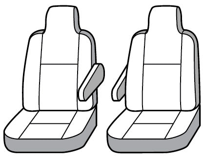 Product of Covercraft SSC2511CAGY Carhartt® SeatSaver® Carhartt Gravel Polycotton Seat Cover 