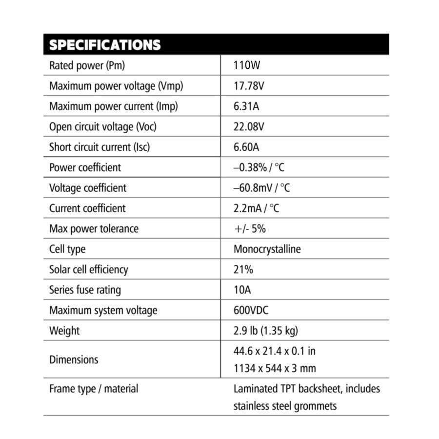 Product of Go Power 83110 Solar Kit
