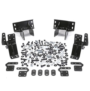 Warn 98080 Winch Mount Installation Kit||98080.Jpg||85||w3698080||1001883