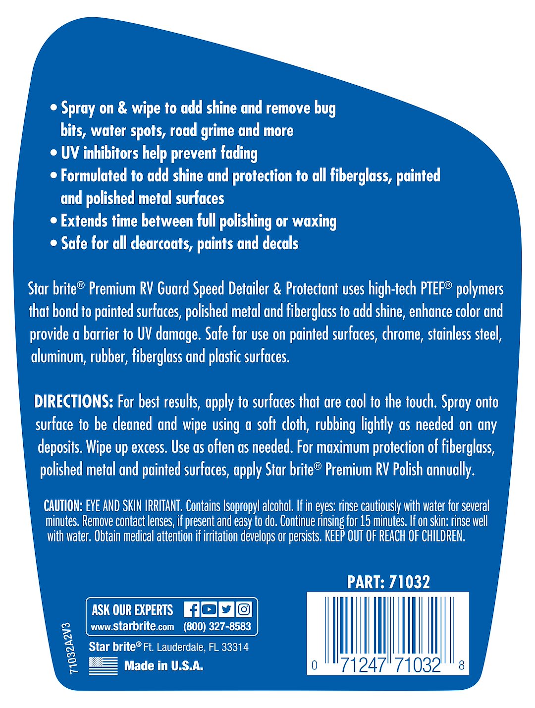 Star Brite 071032 Water Spot Remover||071032_1.Jpg||86||s2r071032||1293325
